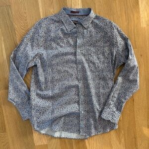 JOHNSTON & MURPHY | MENS BUTTON DOWN SHIRT